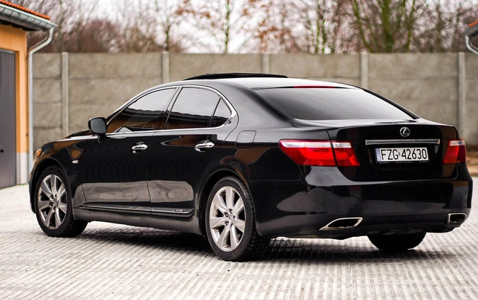 Lexus LS cena 52900 przebieg: 340000, rok produkcji 2008 z Żagań małe 407